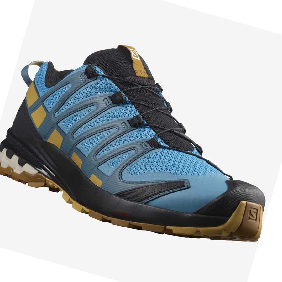 Salomon XA PRO 3D v8 Trail Futócipő Férfi Kék | HU 2098GSO